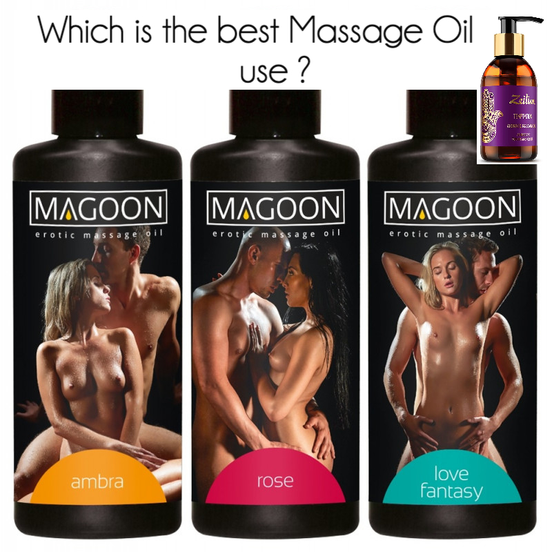 Best Erotic Massage Oils