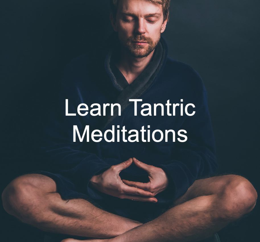 Learn Tantric Meditation to intensify your next Tantric Massage