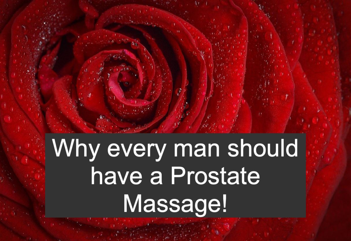 Health Benefits with a Prostate massage.
