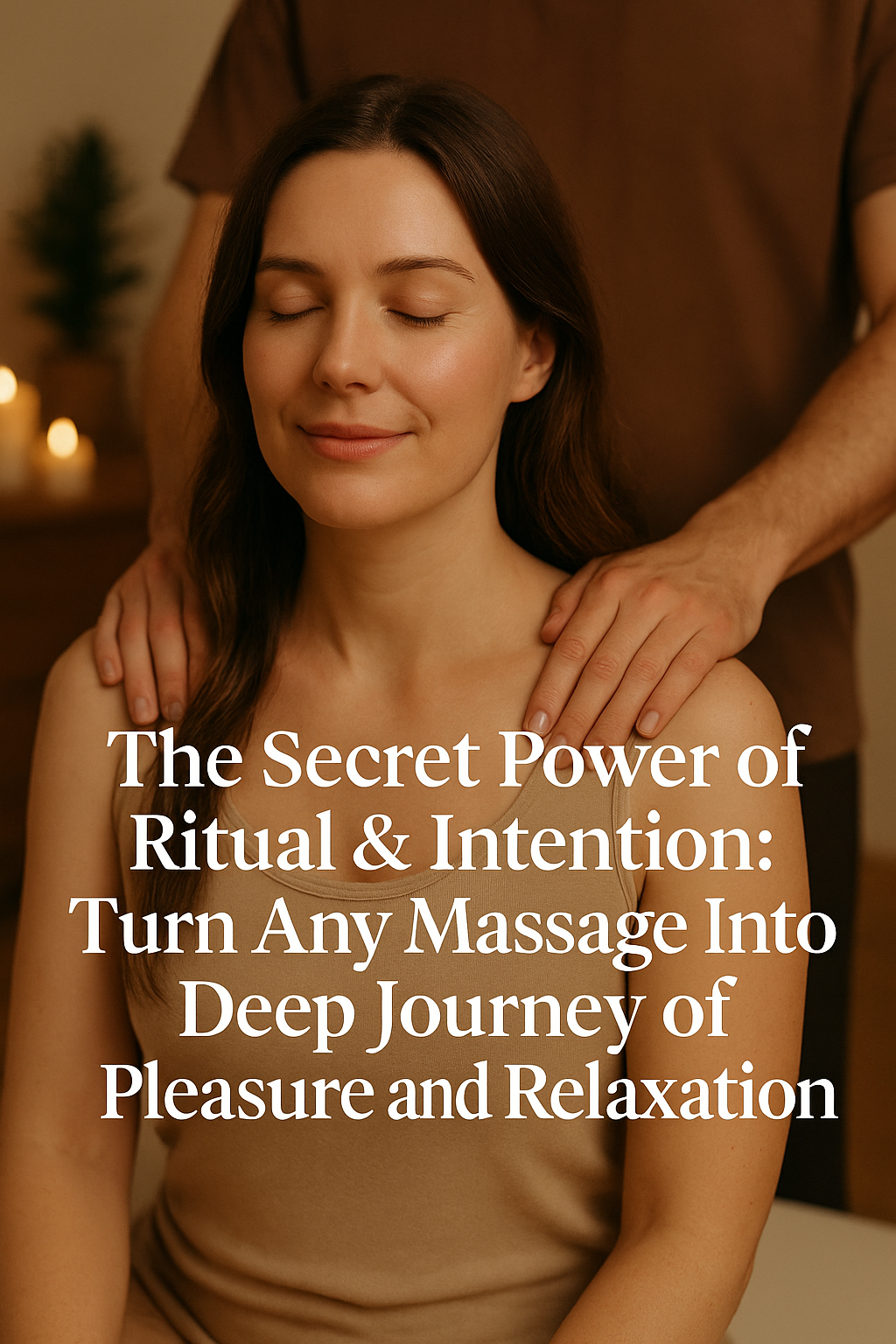 The Secret Power of Ritual & Intention: Turn Any Massage Into a Deep Journey of Pleasure and Relaxation