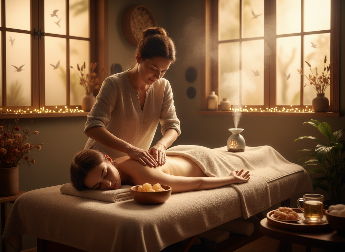 Awakening the Five Senses: How Multisensory Rituals Elevate Every Massage Experience