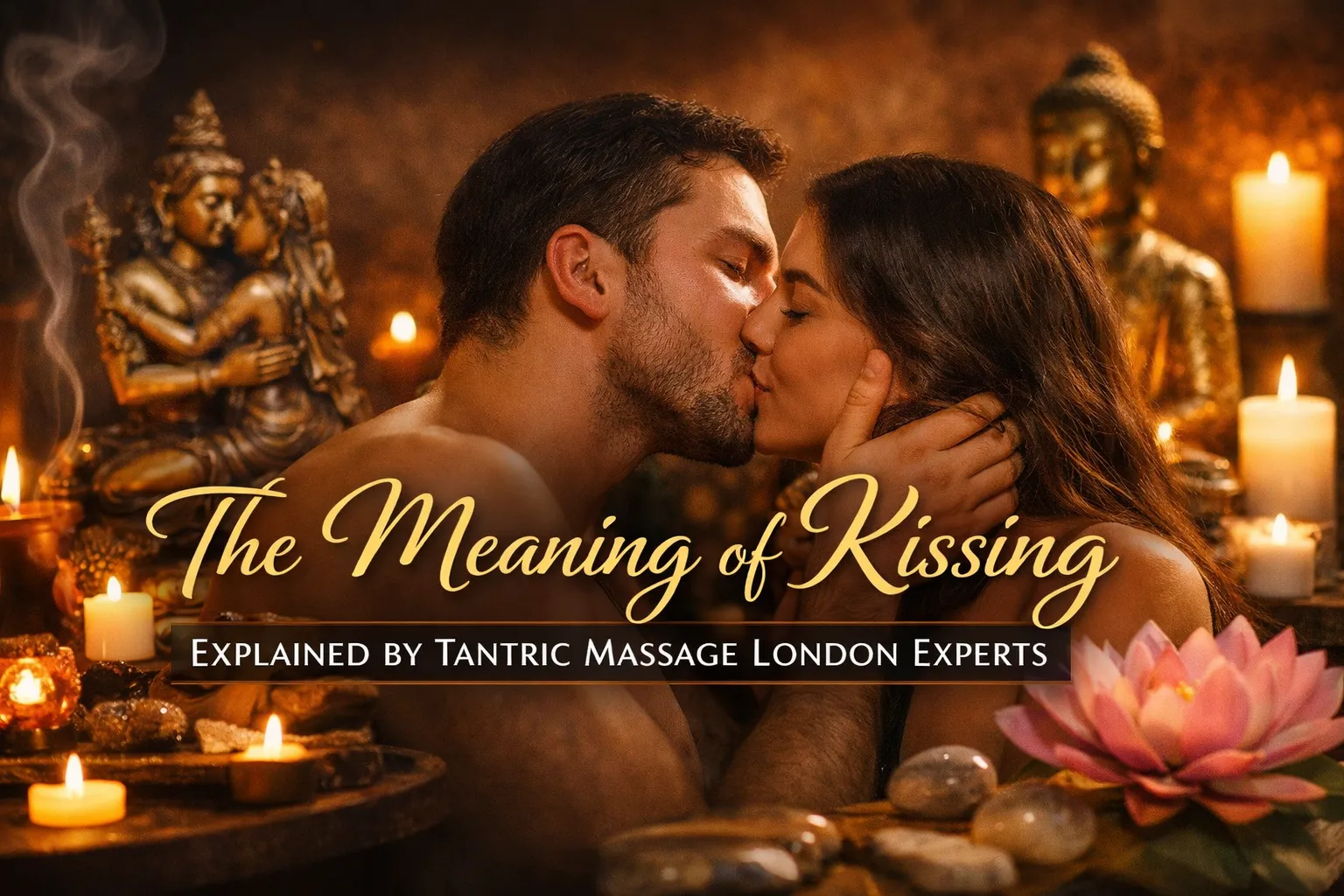 The Meaning of Kissing Explained by Tantric Massage London Experts
