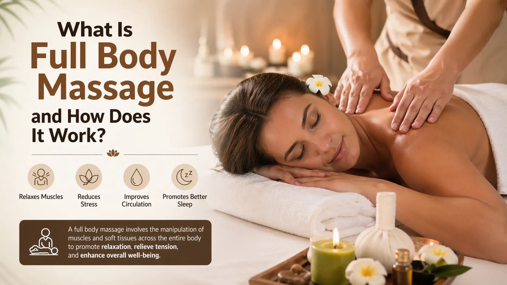 What Is Full Body Massage and How Does It Work?