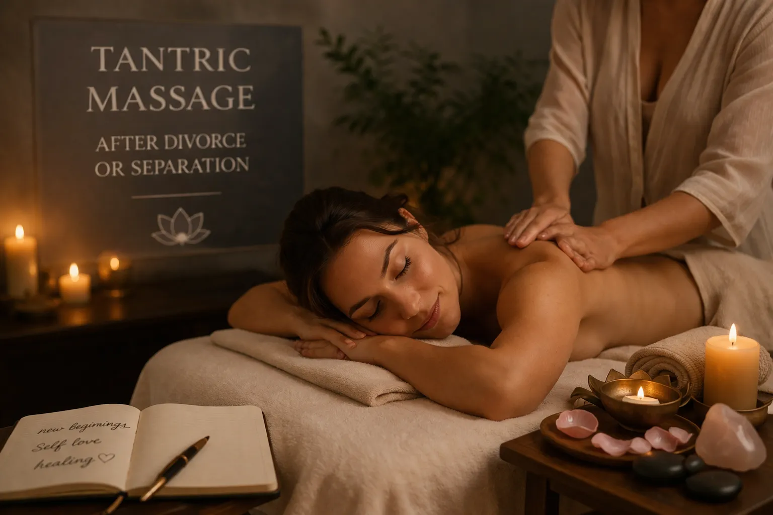 Tantric Massage after Divorce or Separation