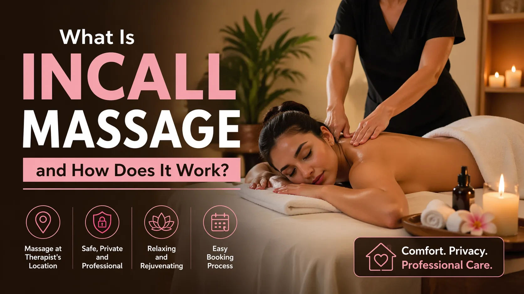 What Is Incall Massage and How Does It Work?