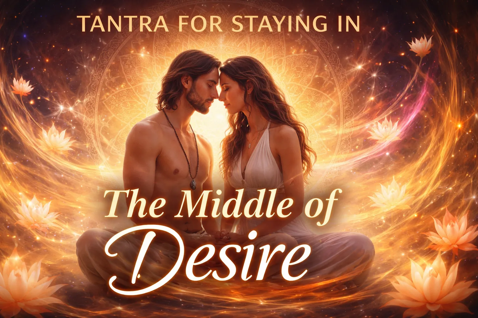 Tantra for Staying in The Middle of Desire