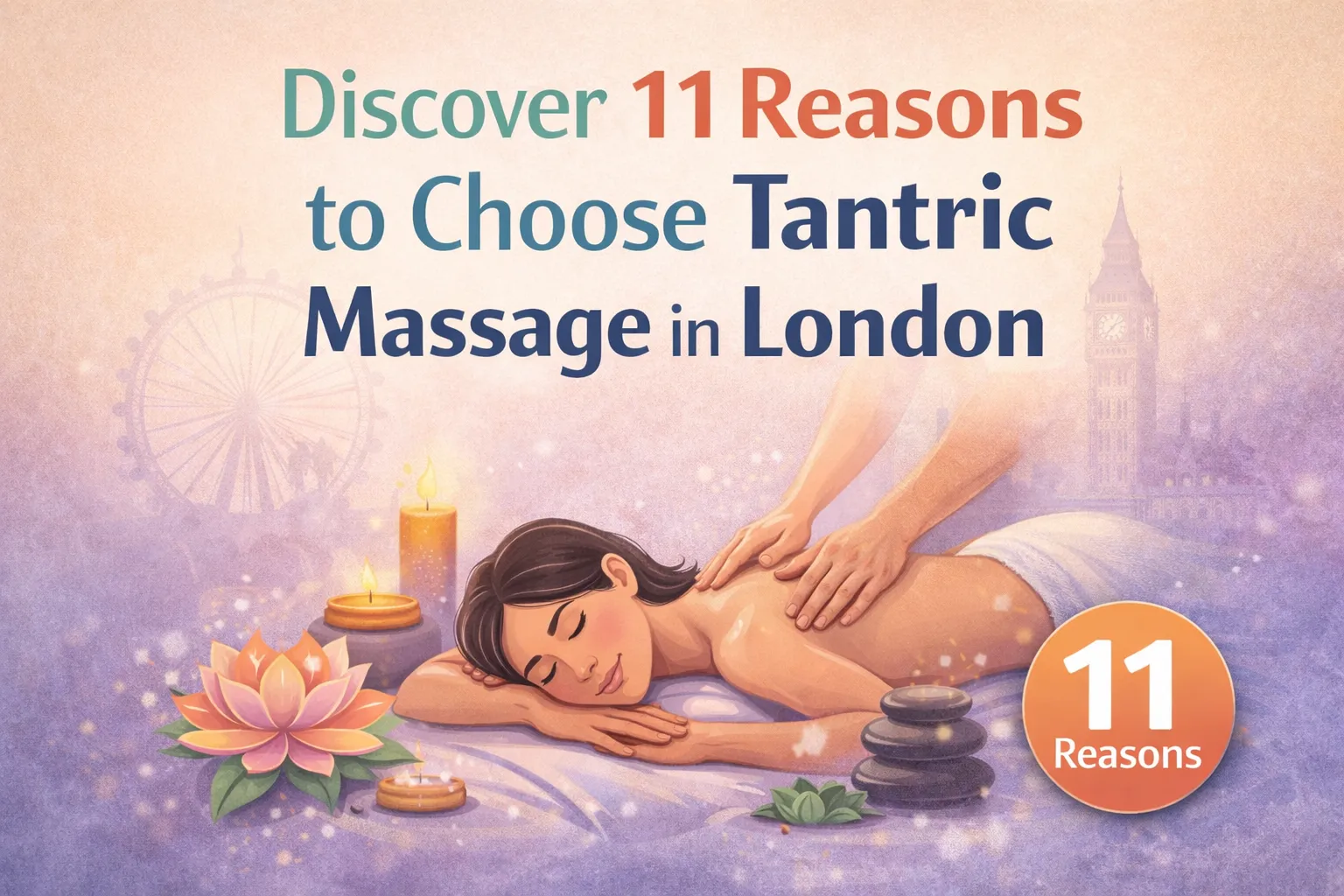 Discover 11 Reasons to Choose Tantric Massage in London