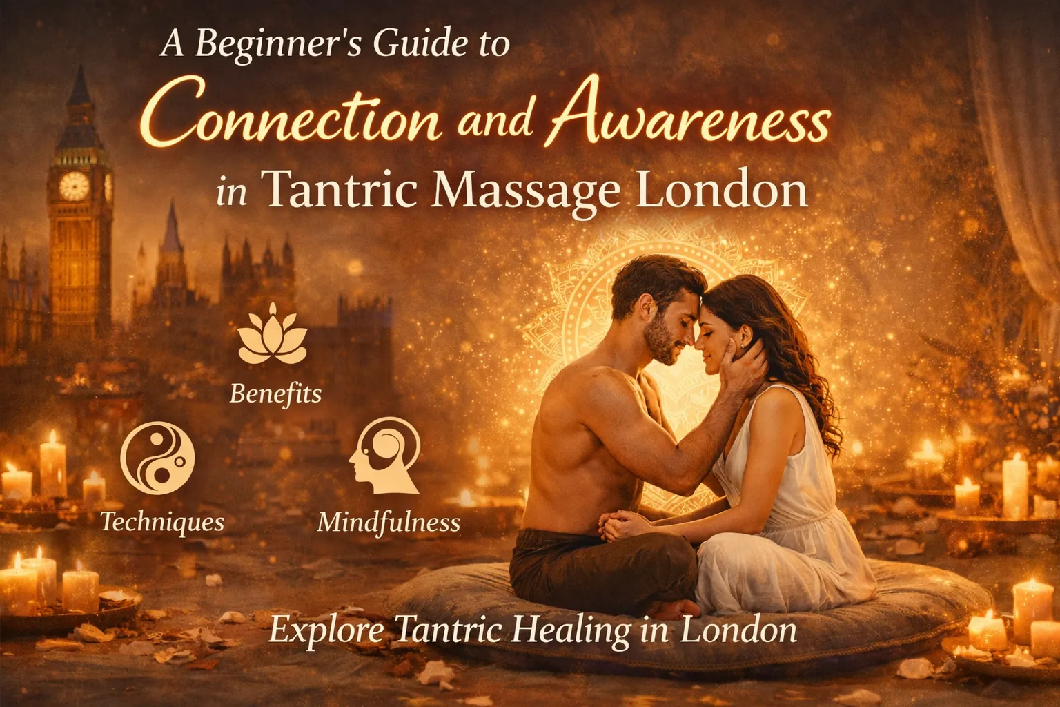 Explore a beginner’s guide to connection and awareness in tantric massage London. Learn benefits, techniques, and mindful practices.