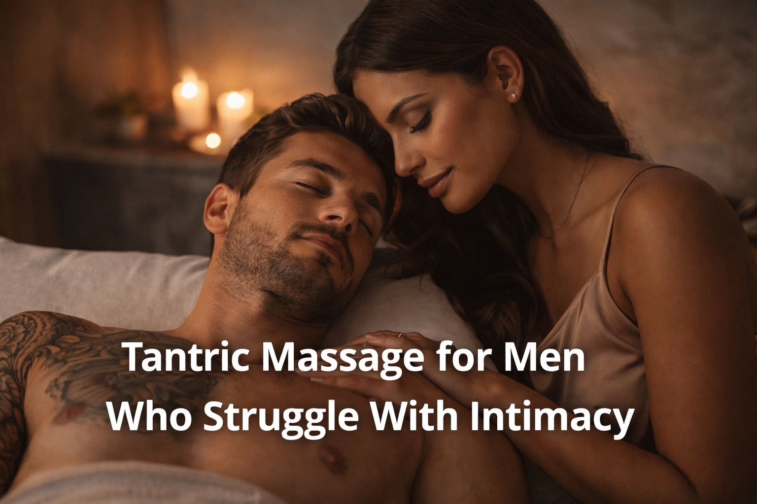 Tantric Massage for Men Who Struggle With Intimacy