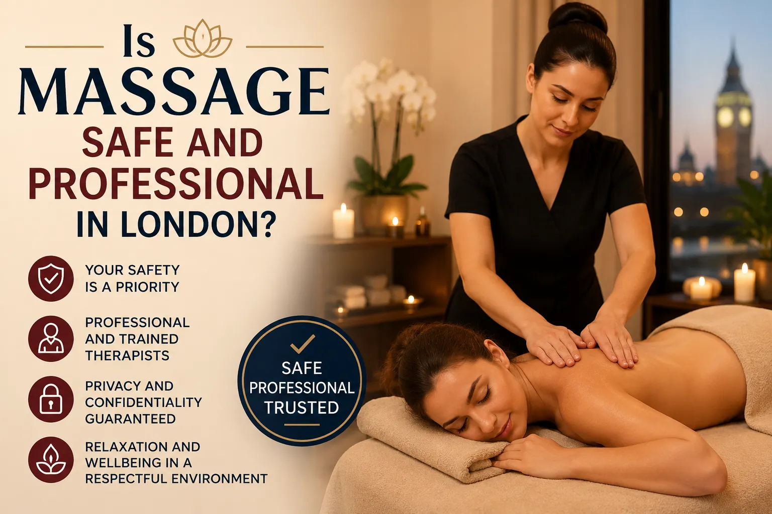 Is Topless Massage Safe and Professional in London?
