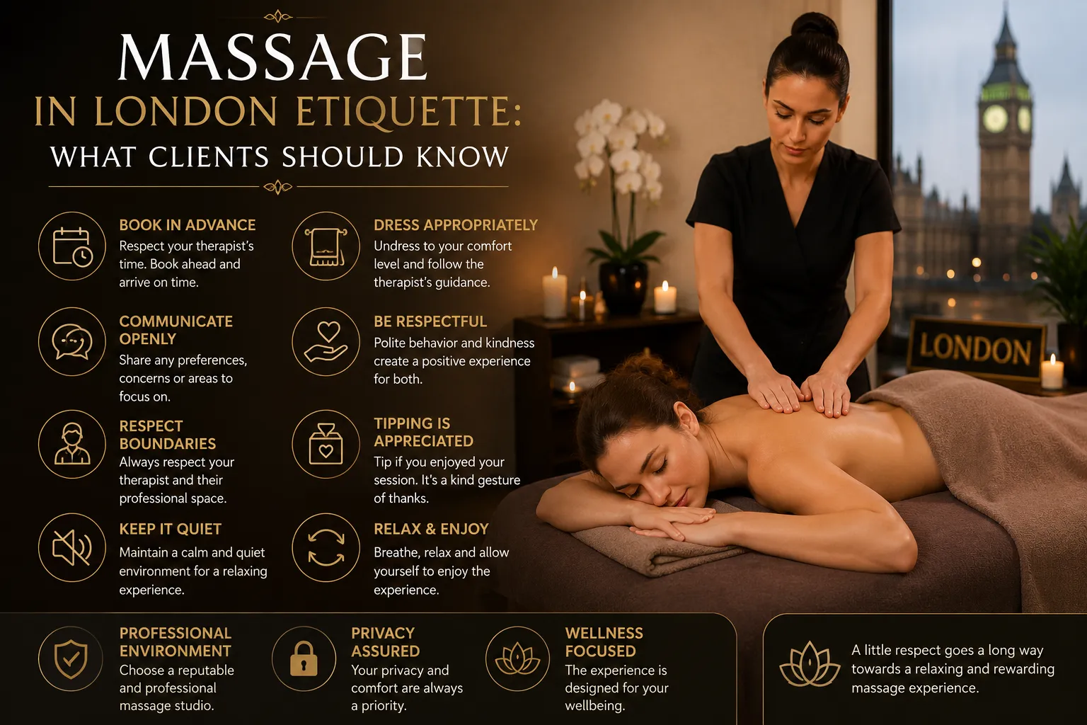 Topless Massage in London Etiquette: What Clients Should Know