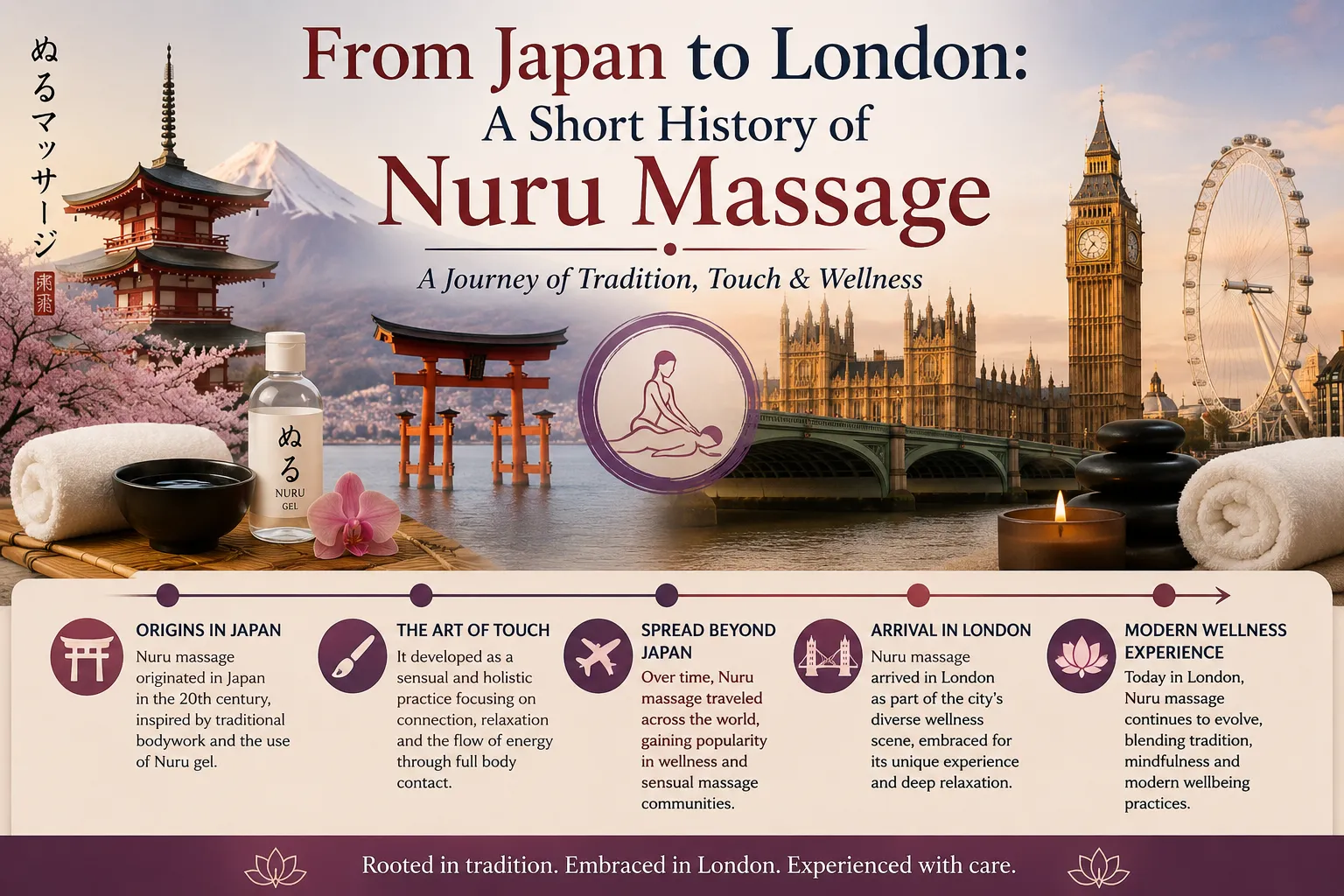 From Japan to London: A Short History of Nuru Massage