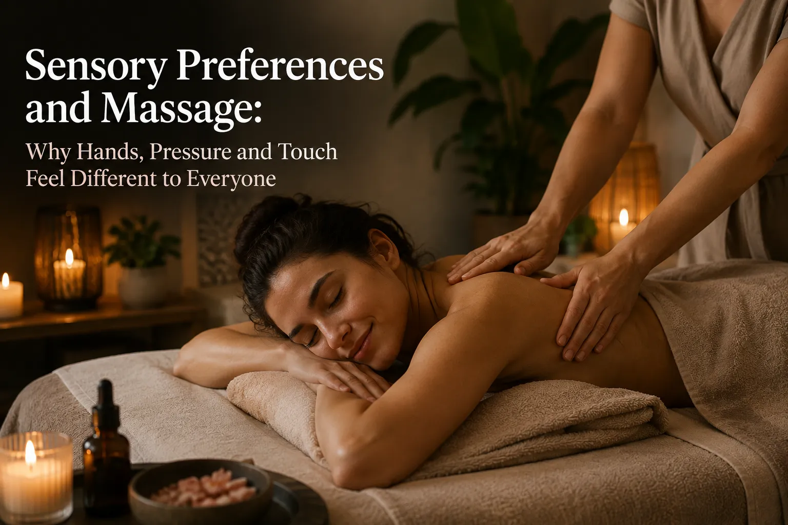 Sensory Preferences and Massage: Why Hands, Pressure and Touch Feel Different to Everyone