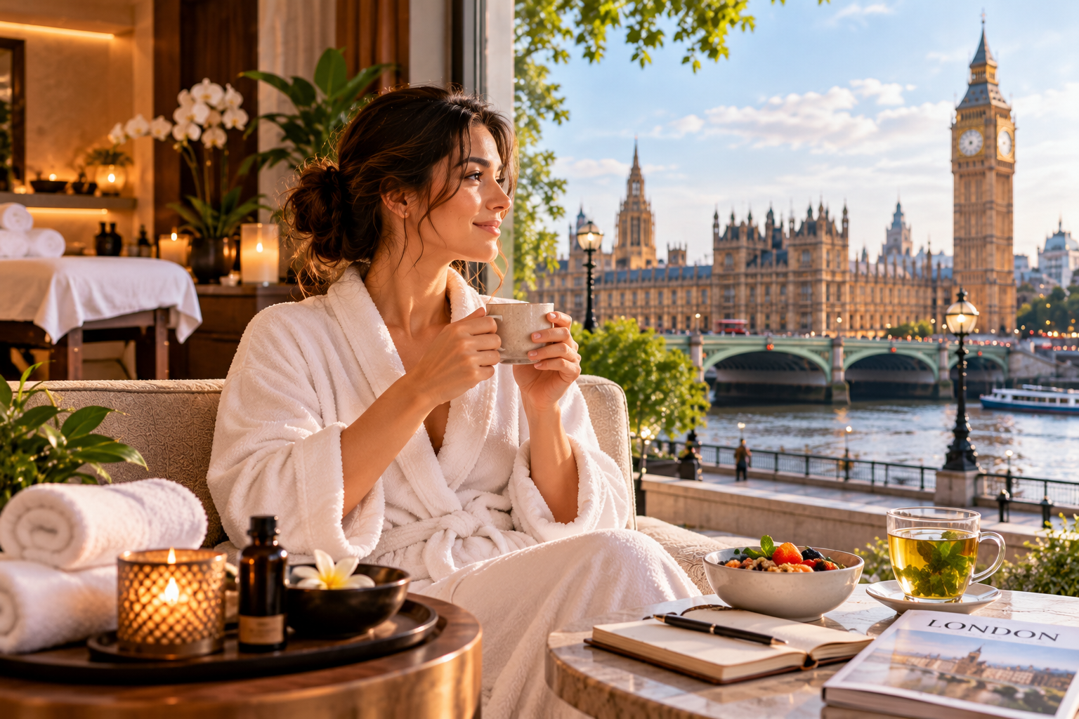 Planning a London Wellness Day: Combining Massage and Mindful Downtime